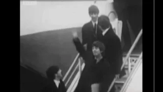 Grandstand : The Beatles at London Airport 1964