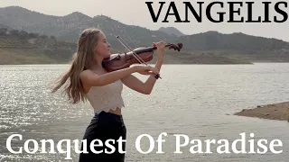 Vangelis - Conquest Of Paradise | Violin and Acoustic Guitar Cover | Tribute to Vangelis