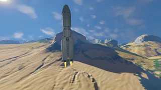 Space Engineers Nuke Missile (Wait for it)