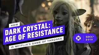 How Dark Crystal: Age of Resistance Is Netflix’s Game of Thrones - Comic Con 2019