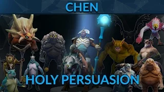 Persuade Your Enemies to Surrender | Holy Persuasion Chen Guide | Dota 2 Guide for Supports