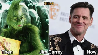 How the Grinch Stole Christmas (2000) - Cast Then & Now*2021