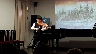 Vivaldi Winter part 1 - Hovhannisyan Rafayel (11 y/o)