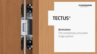 TECTUS - 3D adjustment