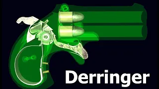 How a Remington Double Derringer Works | Operation and Field Strip | World of Guns