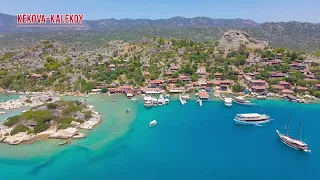 Kekova - Kaleköy/Antalya - DJI Drone Mavic