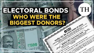 Electoral bonds: Who were the biggest donors?