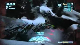 Lets play SSX 2012 World Tour part 2 - Rockies [Blind] - Start to go bad very bad very quickly