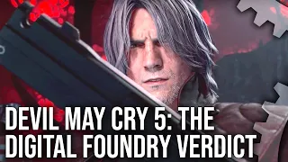 Devil May Cry 5: The Digital Foundry Analysis + All Consoles Tested!