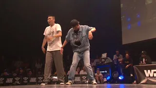 PoppinC & prince vs Crazy Duck & Mr.Neil BEST4 POP WDC 2017 FINAL WORLD DANCE COLOSSEUM