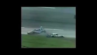 1985 Talladega 500 - Kyle Petty Airborne Crash