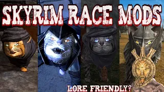 Skyrim Race Mods By Dagoth Ur