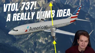 I Built A VTOL 737 - It was a bad idea