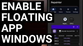 Android | Enable Floating Windows for Apps on LineageOS and AOSP Custom ROMs