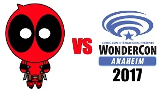 Deadpool vs WonderCon Anaheim 2017