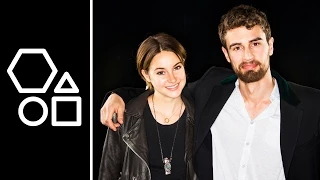 Shailene Woodley & Theo James Talk 'Insurgent' | BUILD Series