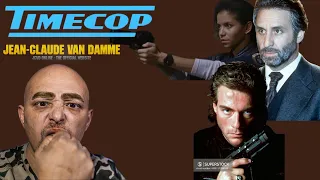 Timecop - (1994) Jean Claude Damme - Movie Reaction. #react #action #tv