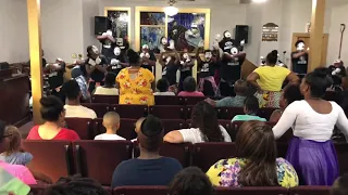 Blessed And Chosen Mime Ministry Out Of Hiding Tye Tribbett