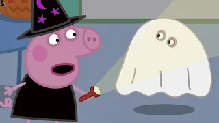 Peppa Pig en Español Episodios | Peppa ve un fantasma 👻😟 | Pepa la cerdita