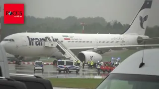 Anschlagsdrohung gegen Flieger aus Teheran - Flugbetrieb zeitweise eingestellt