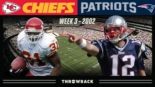 Power Against Finesse Shootout! (Chiefs vs. Patriots 2002, Week 3)