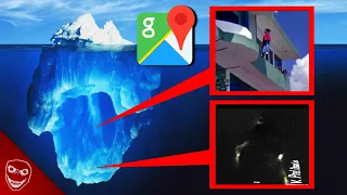 Der GRUSELIGE Google Maps EISBERG erklärt! Die tiefsten Ebenen!