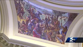 Artwork returning to state Capitol to give look at Oklahoma's past, future