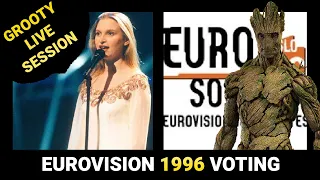 ESC 1996 Live Voting