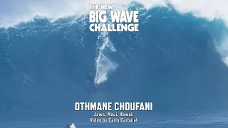 Othman Choufani at Jaws - Big Wave Challenge Wipeout Contender 2022/23