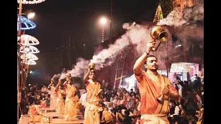 Ganga Aarti at Dashashwamedh Ghat, Varanasi