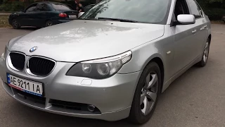 Анти тест  BMW 5 e60.