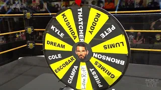 Johnny Gargano vs Mystery Challenger to determine the "Wheel of the Challengers" (Full Match)