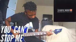 Guano Apes You Can't Stop Me (Guitar Cover)