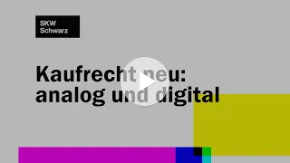 #UpdateIT: Kaufrecht neu - analog und digital