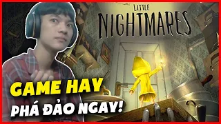 EM HIẾU PHÁ ĐẢO NGAY TRONG ĐÊM TỰA GAME SIÊU PHẨM LITTLE NIGHTMARES !!!