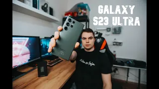 Vyměnil jsem IPhone za Samsung/Galaxy S23 Ultra recenze CZ/SK