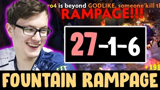 FOUNTAIN RAMPAGE — when MIRACLE plays 5-man party