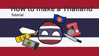 How to make a Thailand | Inspired by: @ZambiaballProductions