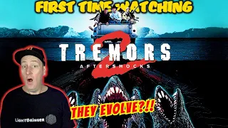 Tremors 2: Aftershocks (1996)...Lil Dino Graboids!?!  | Canadians First Time Watching Movie Reaction