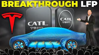 CATL Reveals New Battery For TESLA EVs That Will Crush The Competition