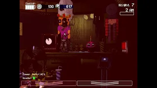 FNaF Ultimate Edition:  All 999 Mode