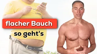 Bauchfett eliminieren sogar mit über 40 (neue Methode)