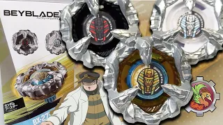 DISPERSE ATTACKS & NEW GEAR NEEDLE! | Sphinx Cowl 9-80GN Random Booster Select Unboxing | Beyblade X