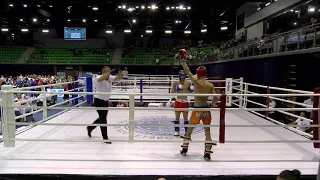 Alexandros Lazaridis v Gniewomir Herbst WAKO European Championships 2019