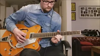Queens Of The Stone Age - I Never Came (GUITAR COVER)