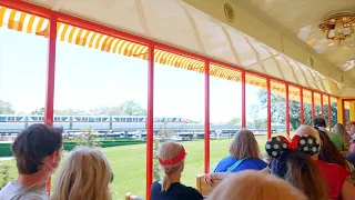 POV of the Train in Magic Kingdom