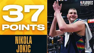 Nikola Jokic Drops 37 PTS & 6 AST In Nuggets Game 4 Win!