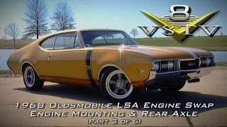 1968 Oldsmobile Cutlass Supercharged 6.2 LSA Engine Install Swap Video Part 3 V8TV