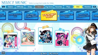 Vocaloid Pack 7 DLC overview for Groove Coaster Wai Wai Party!!!!