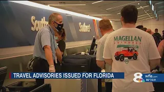 More groups issue travel advisories for Florida